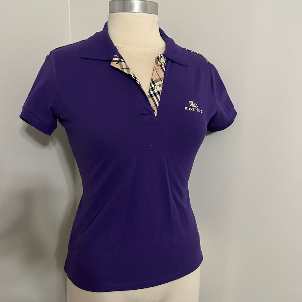 Burberry polo shirt